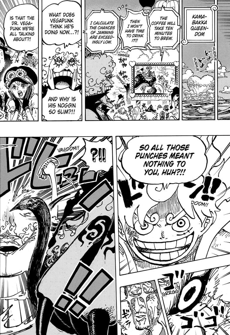One Piece, Chapter 1109 image 08